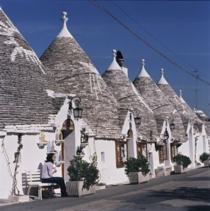 Les trulli d'Alberobello